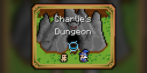 Cover image for Charlie's Dungeon