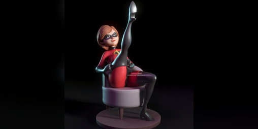 Cover image for 202208 - Elastigirl