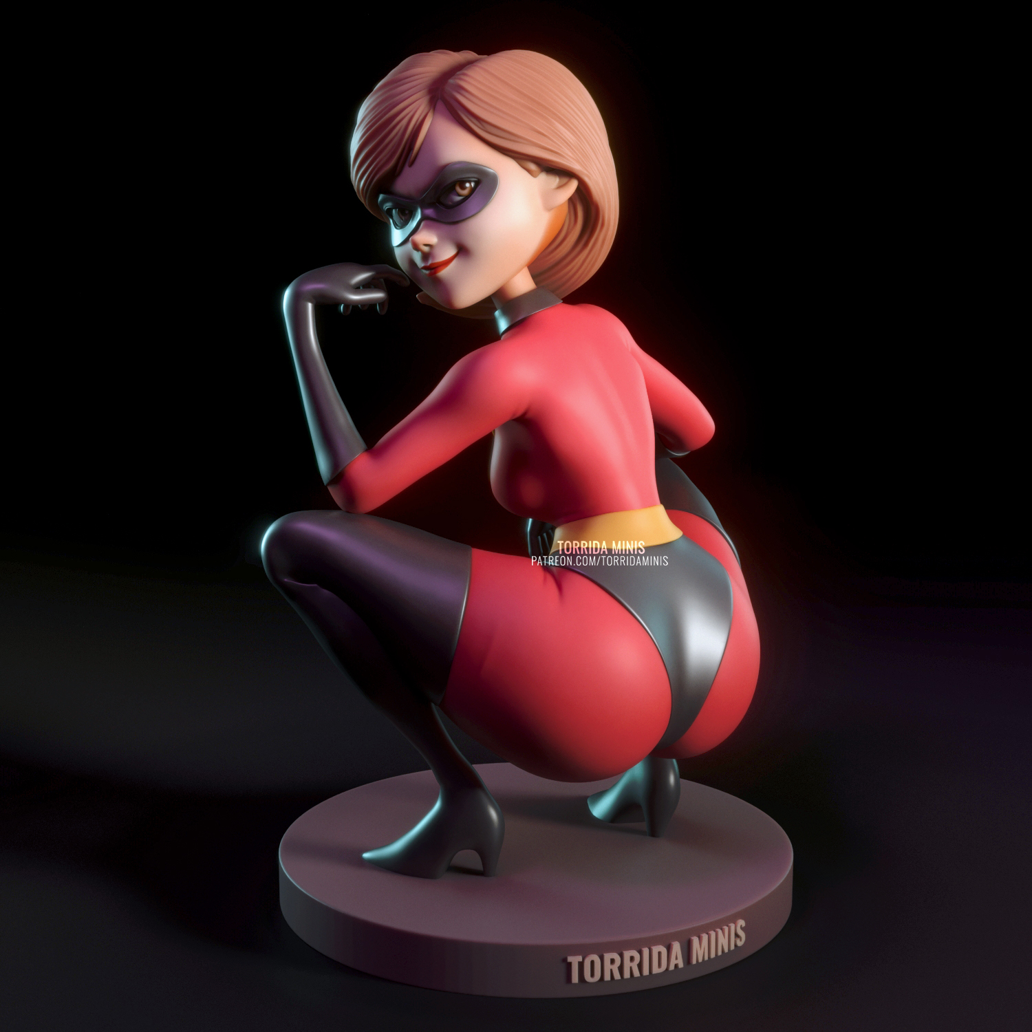 Cover image for 202208 - Elastigirl Bonus