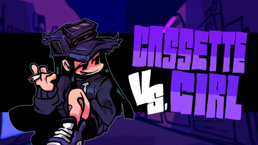 My Take of Vs Cassette Girl Mac Port