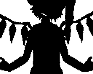 Bad Apple in bitsy