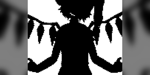 Cover image for Bad Apple in bitsy