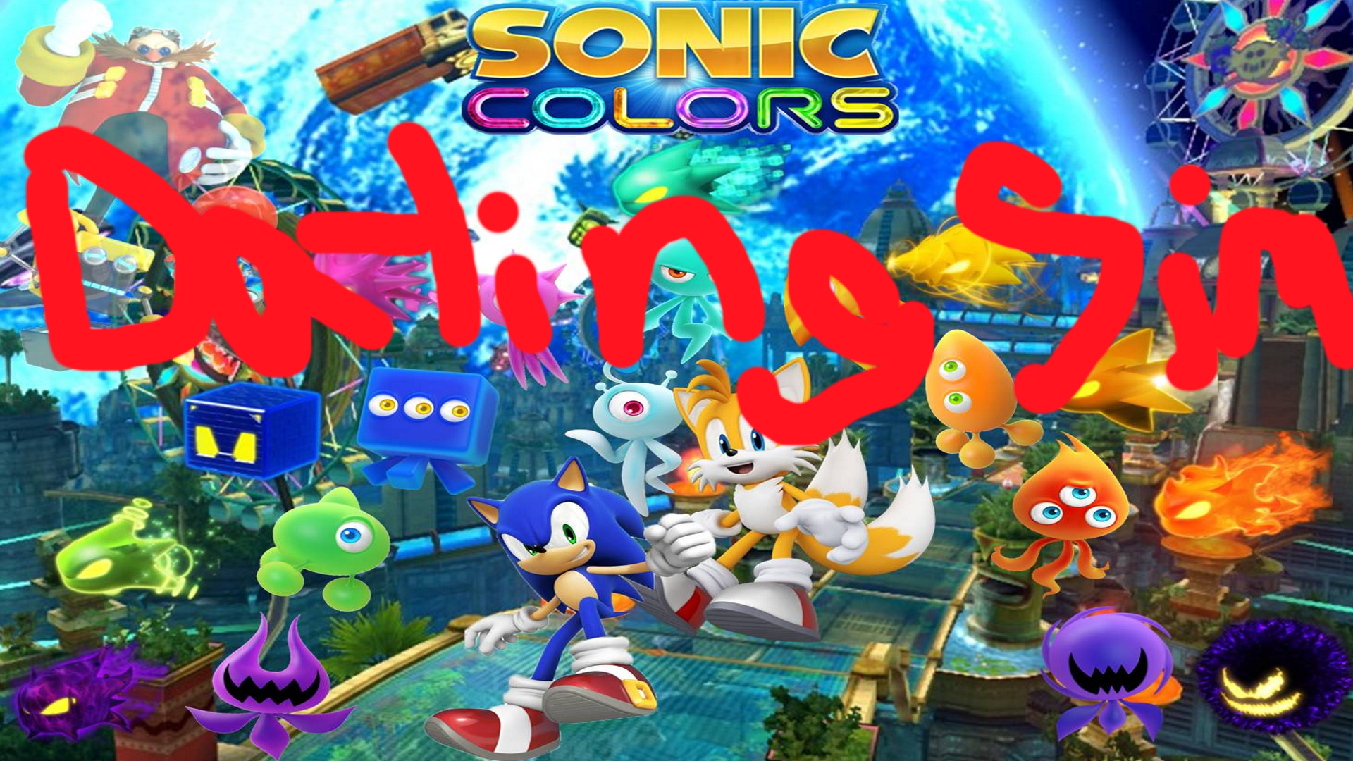 Sonic Colors Dating Simulator