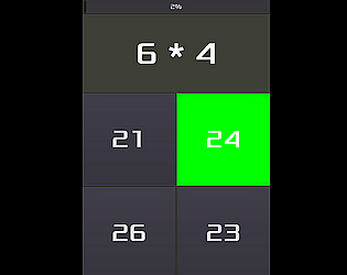 Multiplication Table