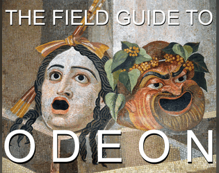 The Field Guide to Odeon   - A player-facing expansion for the Lancer RPG. 