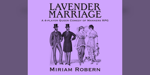 Cover image for Lavender Marriage