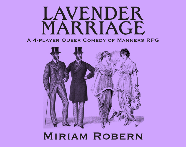 Lavender Marriage by Miriam Robern