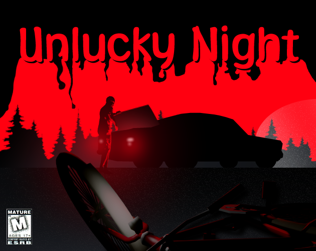 Unlucky Night HORROR GAME cover