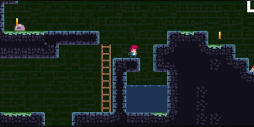 Cover image for Garrett's TileVania Adventure!