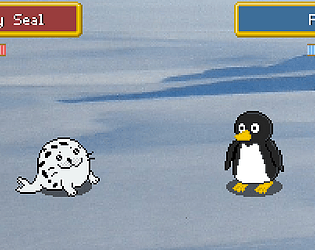 Peng Power GBA (16-hour game jam)