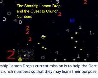 The Starship Lemon Drop and the Quest to Crunch Numbers