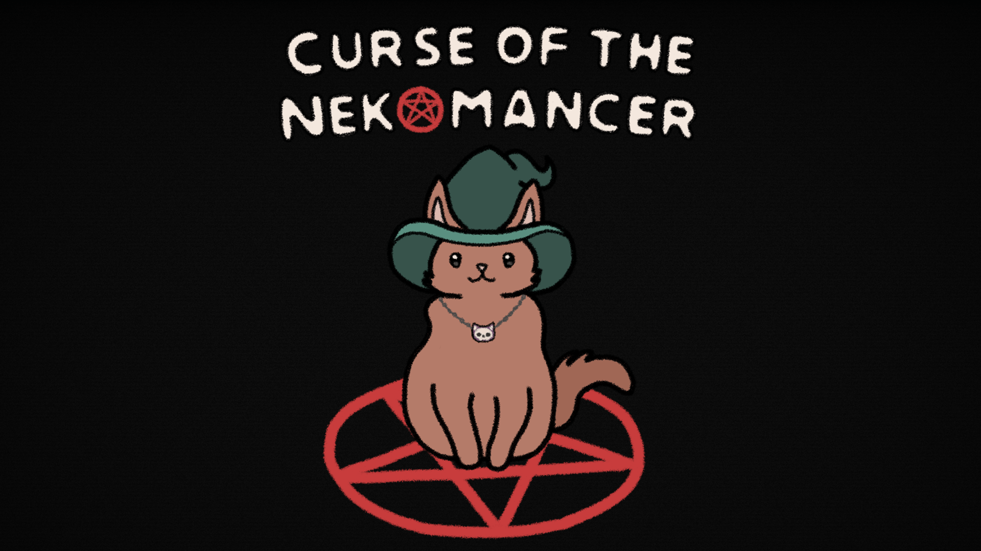 Cover image for Curse of The Nekomancer