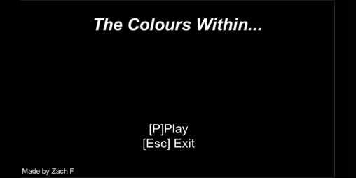 Cover image for The Colours Within