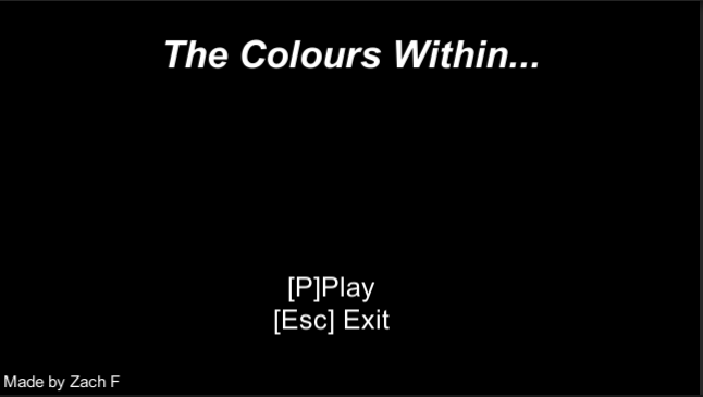 The Colours Within cover