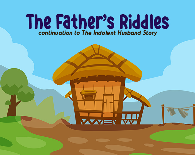 Cover image for The Father's Riddles