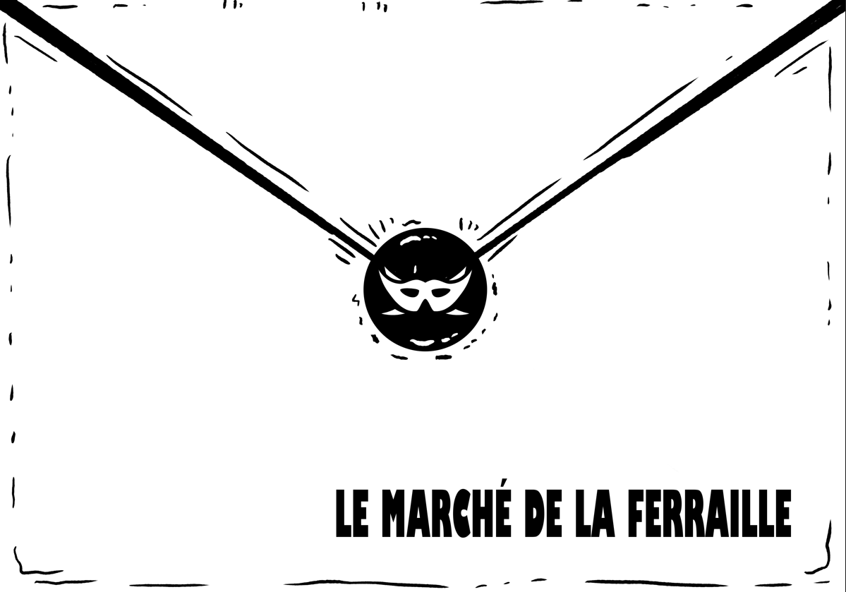 Cover image for La Invitación o «le marchè de la ferraille».