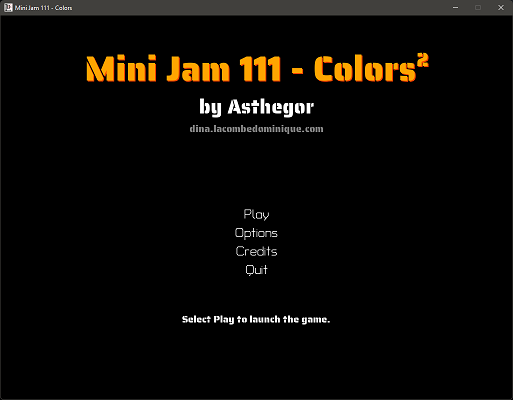 MiniJam111-Colors