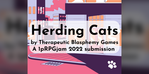 Cover image for Herding Cats