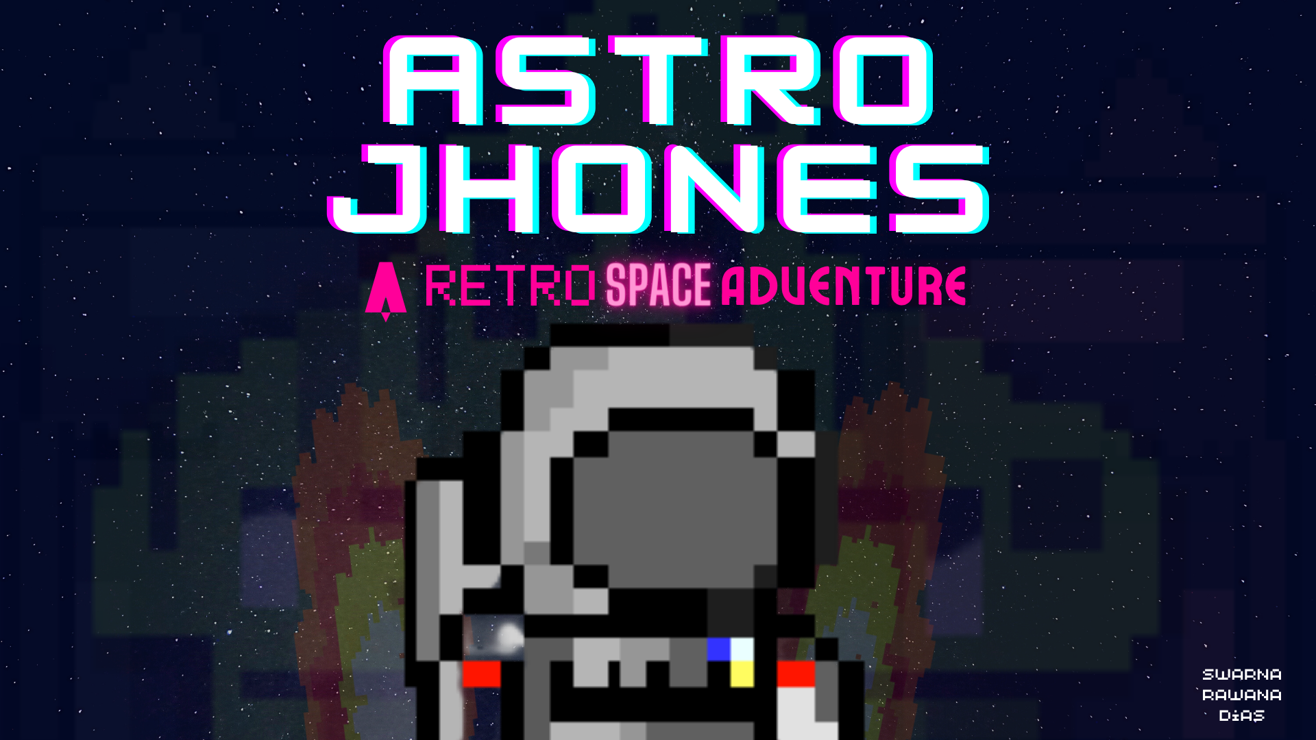 Astro Jhones : A RETRO space Adventure