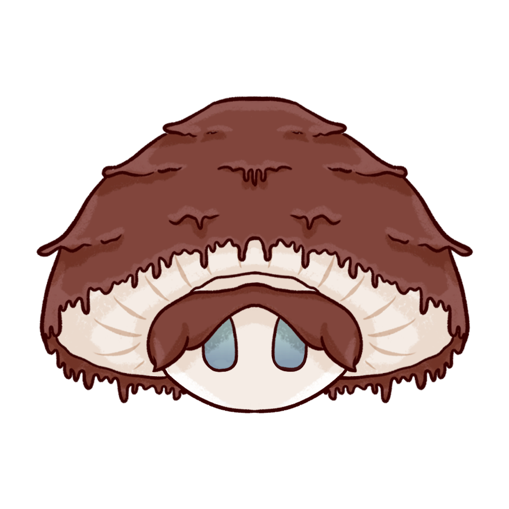 Cover image for Through the Mushroom Eyes