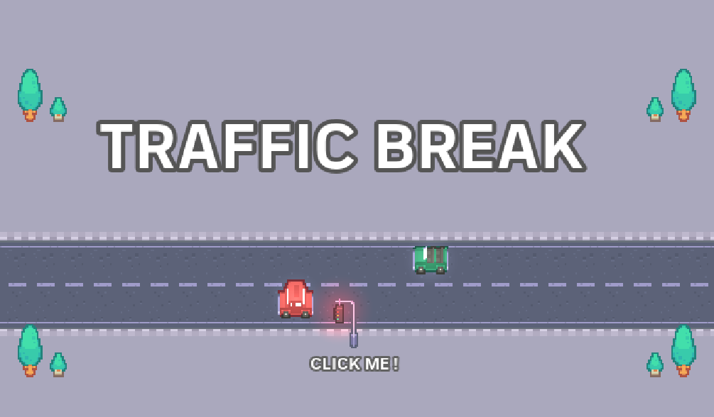 Traffic break