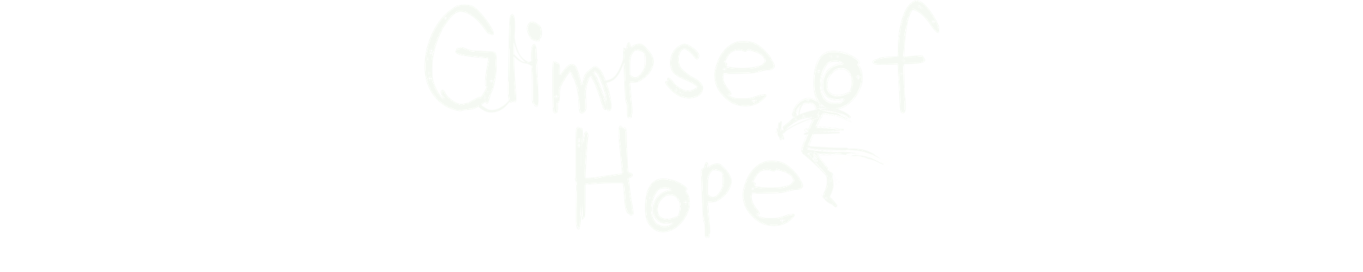 Glimpse of hope