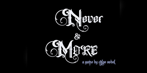Cover image for NEVER & MORE