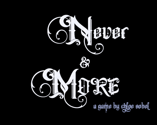 Cover image for NEVER & MORE