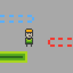 Colour parkour