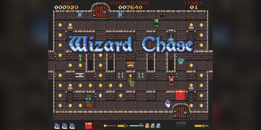 Cover image for Wizard Chase