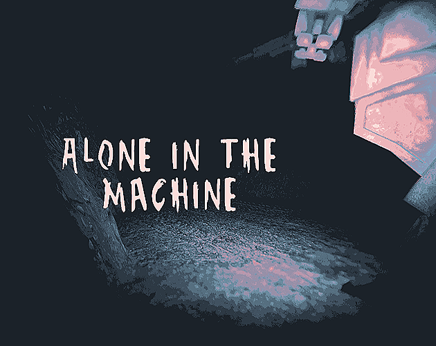Alone in the Machine cover