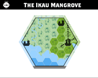 The Ikau mangrove  