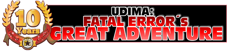 UDIMA: Fatal Error's Great Adventure