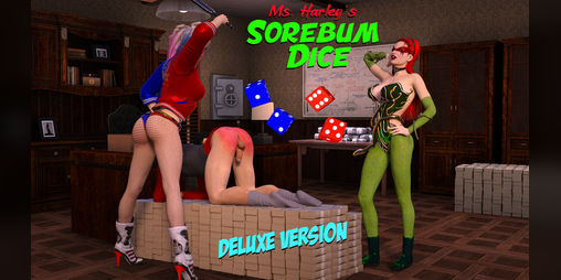 Cover image for Ms. Harley Sorebum Dice (deluxe version)
