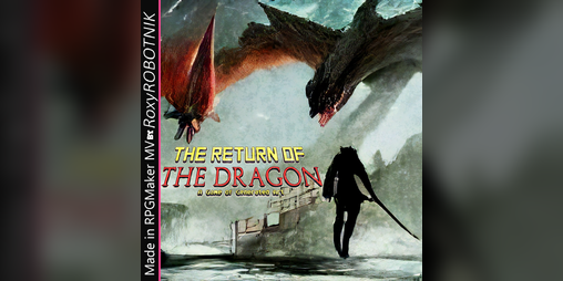 Cover image for The Return of the Dragon: A Game of Generated Art
