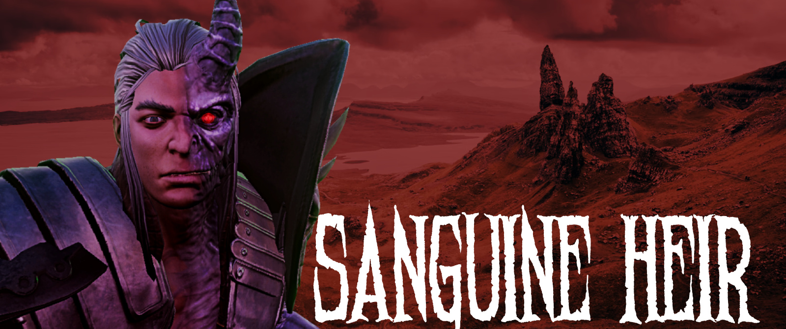 Cover image for Sanguine Heir