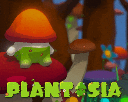 Cover image for Plantasia