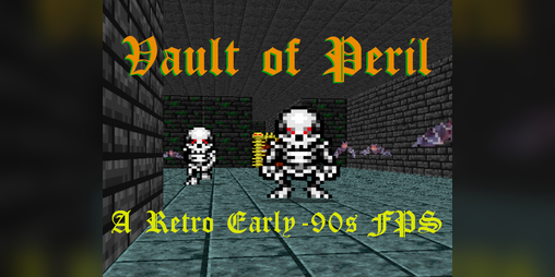 Cover image for Vault of Peril