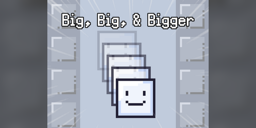 Cover image for Big, Big, & Bigger