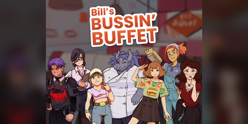 Cover image for Bill's Bussin' Buffet