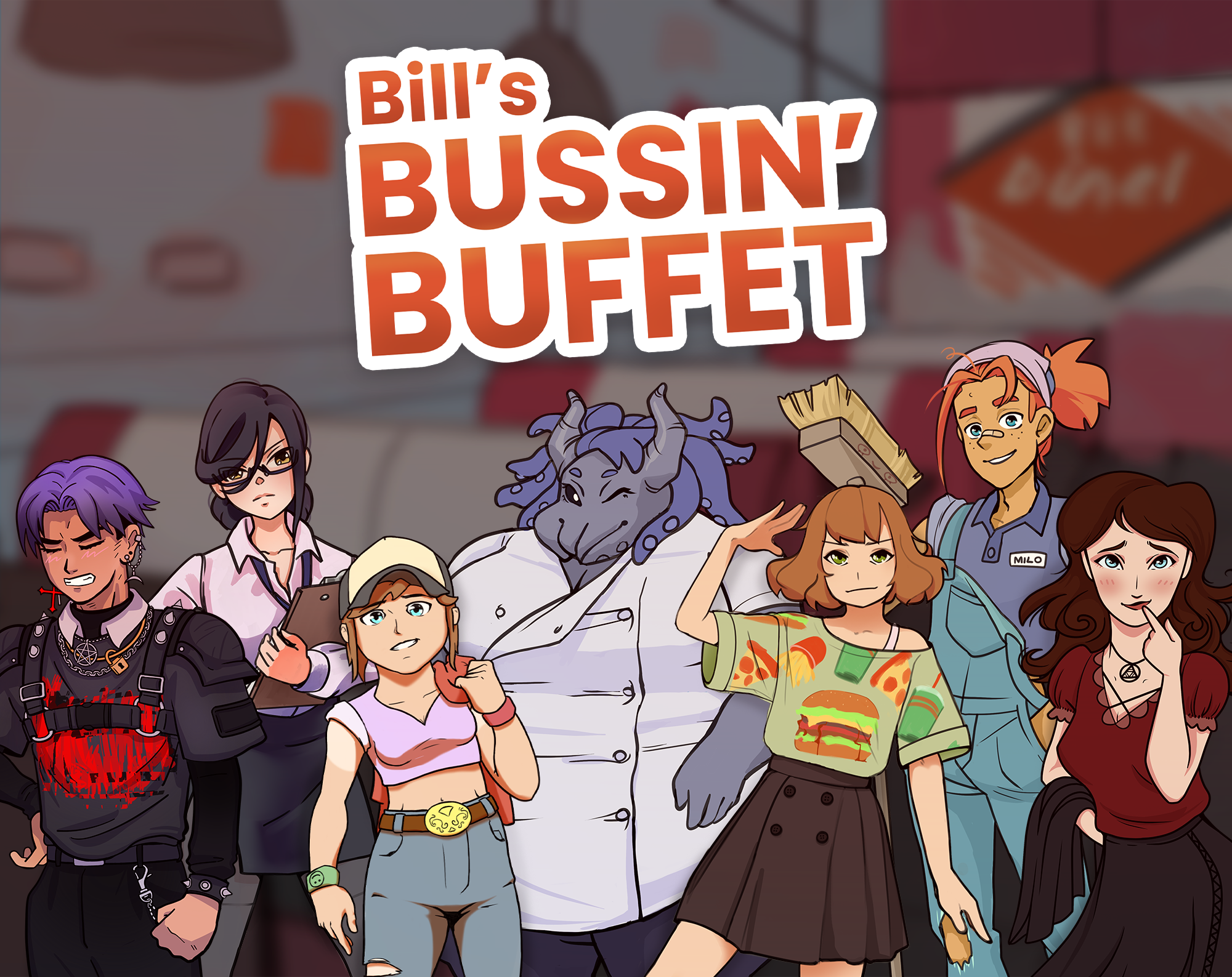 Cover image for Bill's Bussin' Buffet