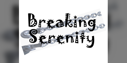 Cover image for Breaking Serenity