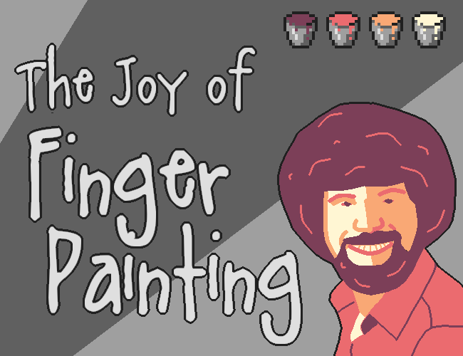 Cover image for The Joy of Finger Painting