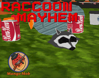 Raccoon Mayhem