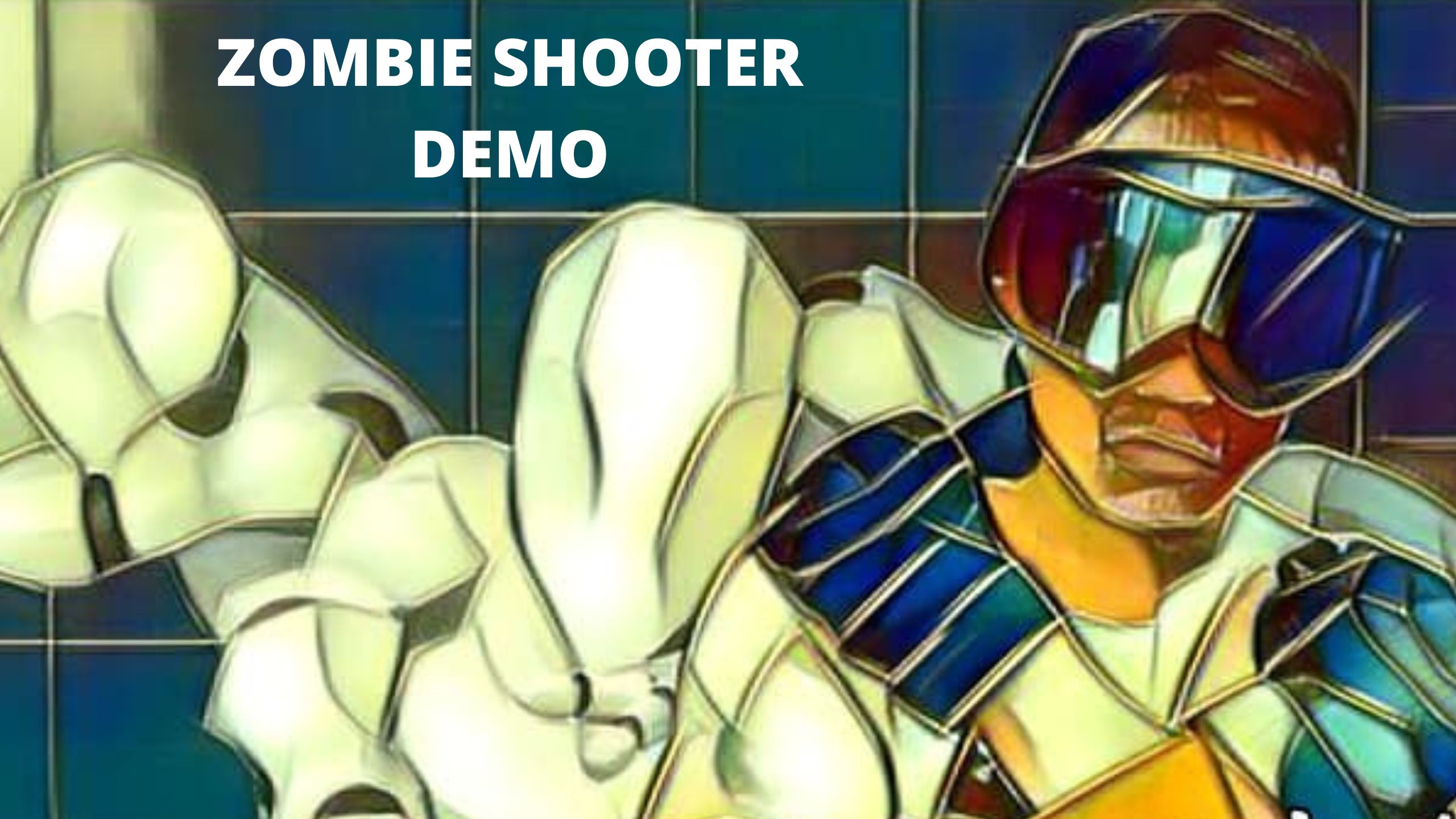 ZOMBIE FPS GAME DEMO