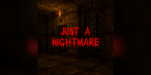 Cover image for Just a NIGHTMARE