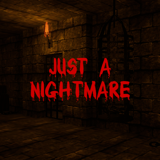 Cover image for Just a NIGHTMARE