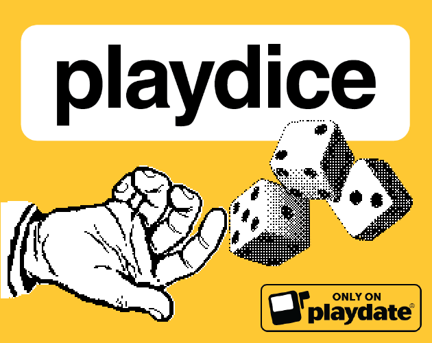 PlayDice for Playdate