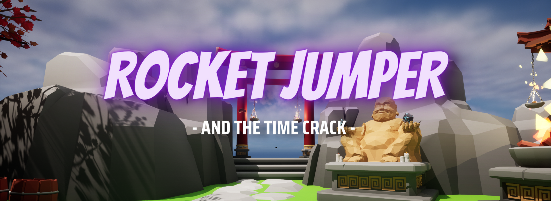 Rocket Jumper and the Time Crack