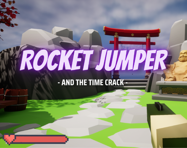 Cover image for Rocket Jumper and the Time Crack
